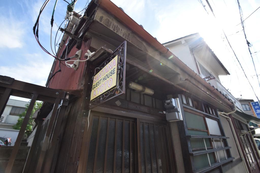 Santana Guest House Kyoto Luaran gambar
